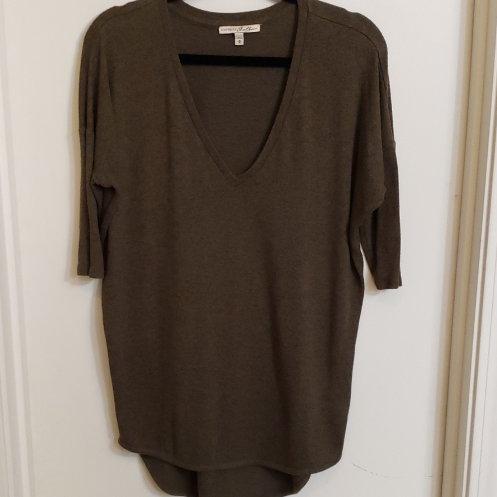 Dark green EXPRESS top